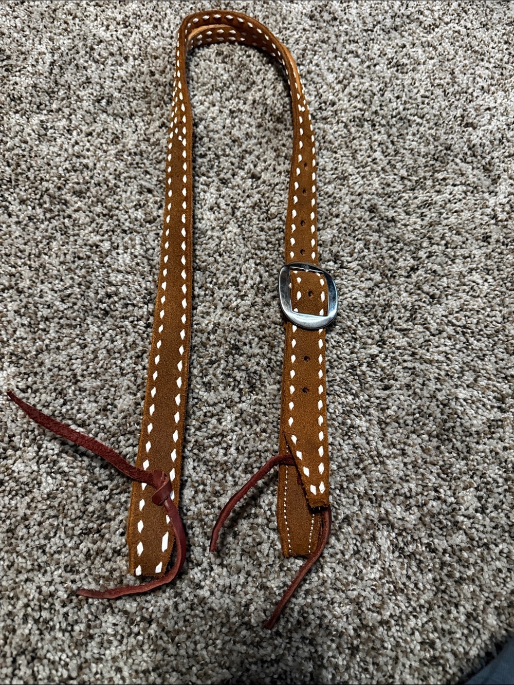 Slit ear headstall - Picture 4 of 4